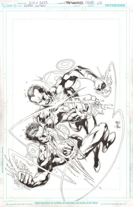 green lantern ivan reis